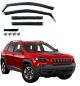Ανεμοθραύστες για JEEP CHEROKEE 2014 - 2021 4τμχ. FZVETRBR0140