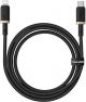 BASEUS DURA SERIES, ΚΑΛΩΔΙΟ ΓΡΗΓΟΡΗΣ ΦΟΡΤΙΣΗΣ, TYPE-C ΣΕ LIGHTNING, 1m, ΧΡΥΣΟ-ΜΑΥΡΟ