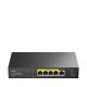 CUDY C200P GIGABIT VPN ROUTER, AP CONTROLLER, 4 POE PORTS
