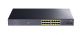 CUDY GS1020PS2 16 PORT + 2 GIGABIT SFP POE+ SWITCH, 200W