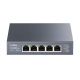 CUDY HS105, 5-Port 2.5G METAL SWITCH 2.5G/1000M/100M/10M