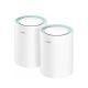 CUDY M1500 AX1500 GIGABIT, WIFI 6, MESH SYSTEM, 2 PACK