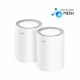 CUDY M3000 V2 AX3000 2.5G WIFI 6, MESH SYSTEM, 2 PACK