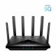 CUDY P5 AX3000 WI-FI 5G LTE ROUTER, VPN, MESH