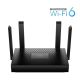 CUDY WR1500 AX1500 GIGABIT DUAL BAND, WiFi 6, BEAMFORMING, MU-MIMO, ROUTER