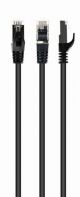 CABLEXPERT ΚΑΛΩΔΙΟ S/FTP CAT6A 0.25m, LSZH, ΜΑΥΡΟ