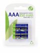 ΜΠΑΤΑΡΙΕΣ Ni-MH ΕΠΑΝΑΦΟΡΤΙΖΟΜΕΝΕΣ AAA ,850mAh, 4PS BLISTER