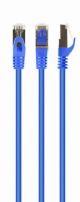 CABLEXPERT ΚΑΛΩΔΙΟ FTP CAT6 0.5m, ΜΠΛΕ
