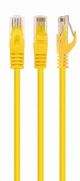 CABLEXPERT ΚΑΛΩΔΙΟ UTP CAT6 1m, ΚΙΤΡΙΝΟ