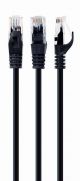 CABLEXPERT ΚΑΛΩΔΙΟ UTP CAT6 0.25m, ΜΑΥΡΟ