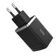 HOCO C42A QUICK CHARGE 3.0 VAST POWER USB CHARGER ΜΑΥΡΟ