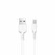 HOCO X20 FLASH ΚΑΛΩΔΙΟ TYPE-C ΦΟΡΤΙΣΗΣ & DATA 3m, WHITE