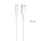 HOCO X25 SOARER ΚΑΛΩΔΙΟ ΦΟΡΤΙΣΗΣ Type-C ΛΕΥΚΟ