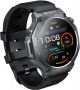 HOC Y37, SMART WATCH, SPORT, AMOLED, GPS, ΜΑΥΡΟ