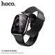 HOCO Y42, SMARTWATCH, CALL VERSION, ΜΑΥΡΟ