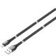LDNIO ΚΑΛΩΔΙΟ ΦΟΡΤΙΣΗΣ LS511 ΜΕ ΜΑΓΝΗΤΕΣ, MICRO USB, ΜΑΥΡΟ