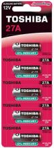 ΜΠΑΤΑΡΙΕΣ TOSHIBA ΑΛΚΑΛΙΚΕΣ 27A (1 TEM)