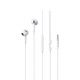 XO EP77 ΑΚΟΥΣΤΙΚΑ HANDSFREE, 3.5mm, ΛΕΥΚΑ