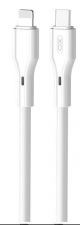 XO NBQ231A Rock Series ΚΑΛΩΔΙΟ ΦΟΡΤΙΣΗΣ TYPE-C ΣΕ LIGHTNING, 27W, ΛΕΥΚΟ