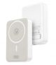XO PR231 MAG SAFE IPHONE 15W WIRELESS+PD20W POWERBANK, 10000MAH, ΛΕΥΚΟ