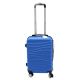 Βαλίτσα τρόλλεϋ με σκληρό εξωτερικό σκελετό σε χρώμα μπλε, 51x30x22