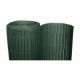 Καλαμωτή πλαστική σε χρώμα πράσινο 1x3