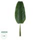 GloboStar® Artificial Garden BANANA TREE LEAF 20177 - Τεχνητό Διακοσμητικό Φύλο Μπανανιάς - Μπανανόδεντρου Π30 x Υ100cm