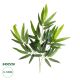 GloboStar® Artificial Garden BAMBOO BRANCH 20228 10 x Τεχνητά Διακοσμητικά Κλαδία Μπαμπού Π50 x Υ60cm