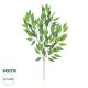 GloboStar® Artificial Garden LAUREL BRANCH 20231 10 x Τεχνητά Διακοσμητικά Κλαδία Δάφνης Π50 x Υ65cm
