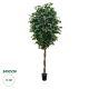GloboStar® Artificial Garden FICUS BENJAMINA TREE 20432 Τεχνητό Διακοσμητικό Φυτό Φίκος Μπενζαμίνη Υ300cm