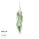 GloboStar® Artificial Garden ASPARAGUS HANGING PLANT 20619 Τεχνητό Διακοσμητικό Κρεμαστό Φυτό Σπαράγγι Υ110cm
