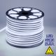 GLOBOSTAR® NEOVALE 70560 Ταινία Neon Flex LED 12W/m 1080lm/m 120° DC 24V Αδιάβροχο IP65 120 x SMD2835 Chip/m Ψυχρό Λευκό 6000K Dimmable - Μ100 x Π0.8 x Υ1.6cm - 3 Χρόνια Εγγύηση