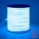GloboStar® 70595 TUBE 360° Degree Neon Flex Epistar LED SMD 2835 1m 12W/m 120LED/m 600lm/m 360° DC 230V Αδιάβροχη IP68 Μπλε Dimmable
