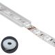 GLOBOSTAR® STRIPIP 70903 Κανάλι Σιλικόνης για Στεγανοποίηση Ταινίας LED 10mm Αδιάβροχο IP65 - Μ100 x Π1.2 x Υ0.4cm