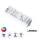 GloboStar® 71546 V3 SKYDANCE DC RF 2.4Ghz Dimmer High Speed Controller 3 Καναλιών DC 12-24V 3 x 5A 96W - Max 12A 288W - IP20 Μ10 x Π3.5 x Υ2cm - 5 Years Warranty
