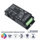 GLOBOSTAR® SKYDANCE-D4C-XE 73147 DC CC DMX Master Dimmer / Controller / Decoder Υψηλής Ταχύτητας με 4 x 700-1750mA 2.1-78.75W Κανάλια DC 12-48V σε DC 3-45V 7000mA 315W Max IP20 - DMX512 & RDM - Μ16.5 x Π7 x Υ3.7cm - 5 Χρόνια Εγγύηση