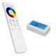 GLOBOSTAR® RGBCONTROLLER 73424 Σετ Dimmer / Controller με RF Ασύρματο Χειριστήριο με 3 x 6.7A 160W Κανάλια DC 12-24V 20.1A 480W Max IP20 - RF2.4Ghz SYNC - Μ8.5 x Π4.5 x Υ2.5cm - 2 Χρόνια Εγγύηση
