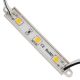 GloboStar® 73702 20 Τεμάχια x LED Modules 3 x SMD 5050 0.8W 70lm DC 12V Αδιάβροχο IP66 Θερμό Λευκό 3000K