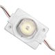 GLOBOSTAR® MODULICO 73708 Module LED 1.5W 180lm 120° DC 12V Αδιάβροχο IP65 1 x SMD3030 Chip Ψυχρό Λευκό 6000K Dimmable - Μ4 x Π3 x Υ1cm - Πακέτο 20 Τεμαχίων - 3 Χρόνια Εγγύηση