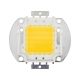 GloboStar® 73765 Υψηλής Ισχύος LED COB BRIDGELUX 50W 4000lm DC 28-32V - Μ5.6 x Π5.2 x Υ0.6cm - Θερμό Λευκό 2700K - 2 Χρόνια Εγγύηση