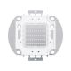 GloboStar® 73771 Υψηλής Ισχύος LED COB BRIDGELUX 50W 2500lm DC 20-24V - Μ5.6 x Π5.2 x Υ0.6cm - Πράσινο - 2 Χρόνια Εγγύηση