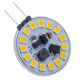 GloboStar® 76106 Λάμπα G4 LED SMD 2835 3W 300lm 120° DC 12-24V Side Pin Θερμό Λευκό 3000K Dimmable
