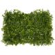 GLOBOSTAR® FERN 78401 Τεχνητό Πάνελ Φυλλωσιάς / Κάθετος Κήπος Γάλιο, Φτέρη, Γκι & Γρασίδι - Πράσινο - Μ60 x Π9 x Υ40cm