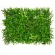 GLOBOSTAR® BUXUS 78412 Τεχνητό Πάνελ Φυλλωσιάς / Κάθετος Κήπος Καυκάσιο Πυξάρι, Φτέρη & Tokyo Sun - Πράσινο - Μ60 x Υ9 x Π40cm - Πράσινο - Μ60 x Υ9 x Π40cm