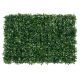 GLOBOSTAR® BUXUS 78415 Τεχνητό Πάνελ Φυλλωσιάς / Κάθετος Κήπος Πυξάρι - Πράσινο - Μ60 x Π4 x Υ40cm