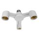 GLOBOSTAR® ADAPTOR 78976 Αντάπτορας/Μετατροπέας από Ντουί E27 σε 3 x E27 IP20 - Μ18 x Π18 x Υ10cm