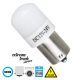 GLOBOSTAR® P21W-1156 81264 Λάμπα P21W 1156 BA15S CANbus LED 5W 450lm 360° DC 12-24V IP20 Ψυχρό Λευκό 6000K - 6 x Epistar SMD3030 Chip - Μ2 x Π2 x Υ4.5cm - 1 Χρόνο Εγγύηση