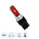 GLOBOSTAR® W21W/5W-T20 81498 Λάμπα W21W/5W T20 7443 CANbus LED 15W 1650lm 360° DC 12V IP20 Ψυχρό Λευκό 6000K - 2 x CSP SMD1860 DXZ Chip - Μ1.9 x Π1.9 x Υ6.8cm - 1 Χρόνο Εγγύηση