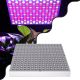 GloboStar® 85954 Grow Light Panel Full Spectrum LED Φωτιστικό Ανάπτυξης Φυτών Θερμοκηπίου SMD 2835 100W 160° AC230V IP54 Εσωτερικού Χώρου για Κάλυψη Επιφάνειας 1m x 1m Πλήρους Φάσματος Φωτισμού