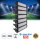 GLOBOSTAR® GOLIATH 90100-7 Προβολέας για Γήπεδα Tennis & Ποδοσφαίρου 5x5 LED 350W 52500lm 75°x135° SDCM<5 Fish Eye Lens AC 220-240V Αδιάβροχο IP65 IK08 Φυσικό Λευκό 5000K - Lumileds SMD Chip & Mean Well Driver - Μαύρο Ματ - Μ32 x Π12 x Υ63cm - 5 Χρόνια Εγ